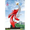 Shengfa-Outdoor Stainless Steel art Sculpture